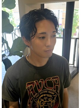 ロンドウェグ(RONND weg) サーフカールパーマ