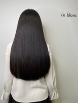 レ ブラン 白鷺店(r'eblanc)&nbsp;髪質改善・ツヤカラースタイル/縮毛矯正/レイヤースタイル