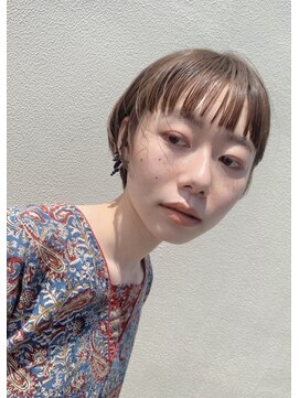 トリッカ 銀座(tricca) ショートボブ/ショートレイヤー/コンパクトショート