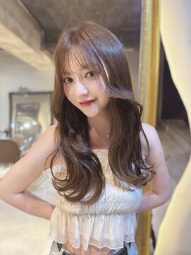 トリア(the tria) 【seito】レイヤーカット/小顔カット/透明感カラー/髪質改善