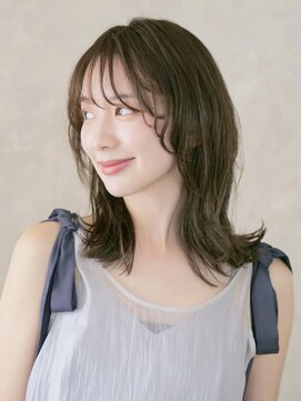 キイ ギンザ(k.e.y GINZA) 大人ミディアムヘア