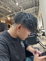 ルースト 渋谷店(ROOST)&nbsp;［バチイケスタイル］パイルツイスト