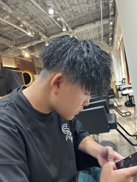 ルースト 渋谷店(ROOST) ［バチイケスタイル］パイルツイスト