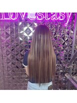 ラブスタシー 小倉店&nbsp;#シールエクステ#エクステ#ハイライト#バレイヤージュ