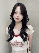 ジーナ 福岡天神(Zina)&nbsp;韓国ヘア/ハッシュカット/ロングハッシュカット/Zina福岡天神