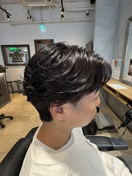 エイトメン 池袋店(EIGHT MEN) フェザーパーマ