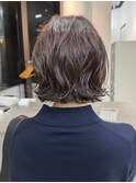 似合わせカット ボブパーマ パーマ ミニボブ 切りっぱなしボブ