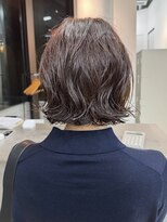 ミィ 表参道(mee.)&nbsp;似合わせカット ボブパーマ パーマ ミニボブ 切りっぱなしボブ