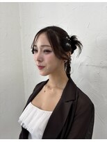 アジールヘア 赤羽駅南口店(agir hair)&nbsp;韓国風メイク×カチモリヘア　カチモリアレンジ(赤羽/赤羽南口)