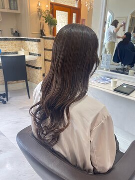 サロンドウィズ 本店 本八幡(Salon de With) 巻髪ロング/艶髪/トリートメント