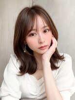 ラルユー 金山(LallYou)&nbsp;2wayバングで小顔に見えるフェイスレイヤーで作るくびれヘア