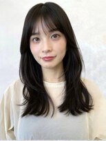 ガーデントウキョウ(GARDEN Tokyo) ミディアム/ロング/レイヤー/前髪あり/ハイライト/髪質改善