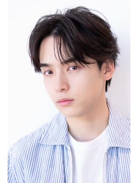 ケアリー 越谷レイクタウン(Carelly) カルマパーマ/ベリーショート/ダークアッシュ/ニュアンスパーマ