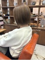 パル バイ ラベスト(Pal by lovest)&nbsp;切りっぱなしボブ/透明感カラー