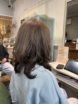 シュシュ(Chou Chou) 大人の艶めきアンブレラカラー