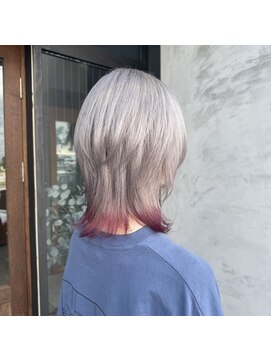 ブロック(BLOCK.) 裾カラー