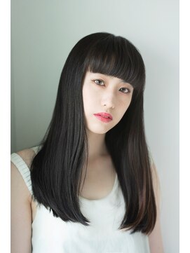 名前のない美容室 船橋店 【船橋　名前のない美容室】　クールストレート