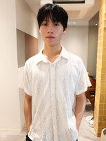 オルカ(ORCA)&nbsp;メンズヘア/メンズカット/センターパート/新宿【深江】