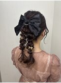 ツインポニー☆