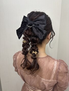 ツインポニー☆