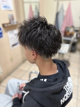 impression~余市本店~【インプレッション】 メンズツイストパーマ