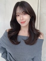 アフロート ルヴア(AFLOAT RUVUA)&nbsp;AFLOAT RUVUA【伊藤 潤】レイヤーカット/前髪カット/くびれヘア