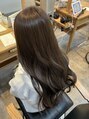ラフィスヘアーリリー 加古川店(La fith hair lily) オリーブアッシュ♪アディクシー又はボンドカラー推奨です
