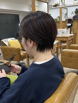 メアリー バイ メリー(marry by merry) 【立町メアリーバイメリー】☆襟足スッキリショートスタイル☆