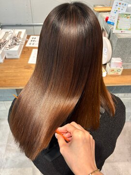 ポノ(po_no) 髪質改善ストレート