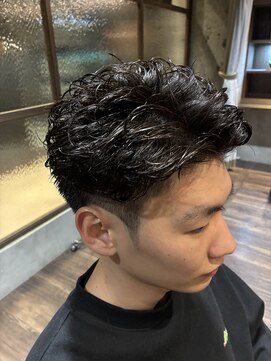 【ビジネスマン必見】20代30代ビジネスパーマ刈り上げ