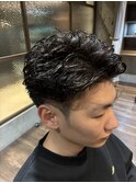 【ビジネスマン必見】20代30代ビジネスパーマ刈り上げ