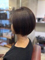 ヘアーアンドビューティストーリア 蒲田店(hair beauty STORIA)&nbsp;ショートボブ