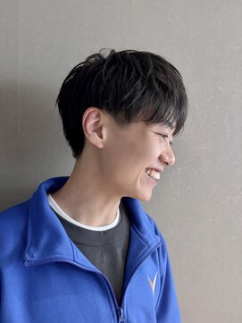 シエル バイ ケンジ 登戸 生田(CIEL by KENJE) ナチュラルマッシュ秋冬トレンドヘア