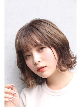 フラミューム 藤枝(flammeum) 波巻きボブ【藤枝】