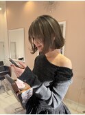 韓国風ボブ