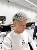 MEN’S HAIR/波巻ツイストスパイラル/フェザーパーマ/京都河原町
