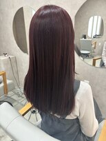 ヌーク(nook.) ボルドーカラー