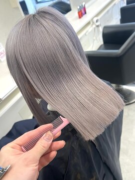 パーヴミックスリコ (Parve Mix RICO) シルバーグレージュ