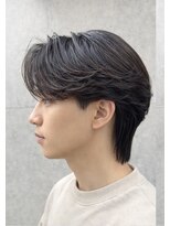 フォト 新宿(foto)&nbsp;毛流れニュアンスパーマ/リバースセンターパート