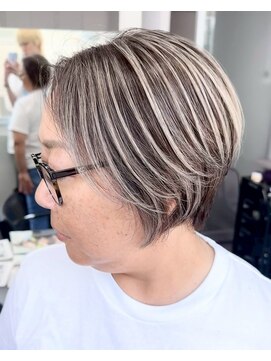 レディアル 大宮(REDEAL) 白髪ぼかし/バレイヤージュ