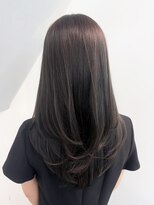 アイティー バイ アルバム 中野店(IT by ALBUM)&nbsp;ロング顔周りレイヤー大人ガーリー 似合わせカット_ba574852