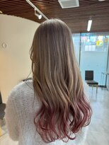 ブリッツ レボ(BLITZ-REVO)&nbsp;着物ヘア/大人ガーリー/ダークアッシュ/似合わせカット/柏駅