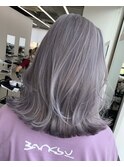 【LINOET 太田川】中道晶 ラベンダーシルバー