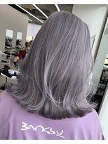 リノート バイ エゴル 太田川(Linoet by ENGOL) 【LINOET 太田川】中道晶 ラベンダーシルバー