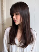 ヘア メイク ハク 横浜(hair make Haku)&nbsp;着物ヘア/大人ガーリー/ダークアッシュ/似合わせカット/横浜駅