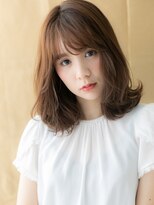 カバーヘア ブリス 川口(COVER HAIR bliss)&nbsp;エアウェーブパーマくびれヘアウルフミディアムX川口20代30代