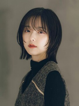 ハイマー(HEIMER) 顔周りカット×ブリーチなしダブルカラー