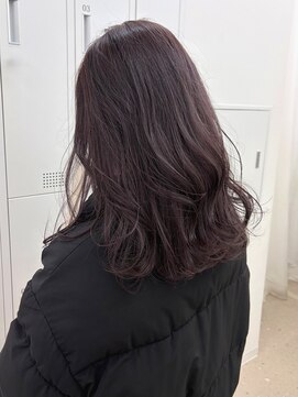 アニー 松戸(ANNI) ピンクベージュ/ニュアンスカラー/レイヤーボブ/松戸駅