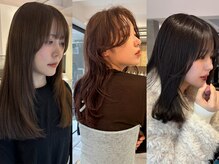 エヌ 河原町(enu)の雰囲気（顔まわりの似合わせでイメージを変えます＊）