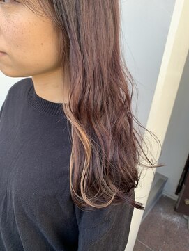 salon de MiLK 札幌大通店【サロン ド ミルク】 ＊上品なアクセサリーカラーで春色良い気分